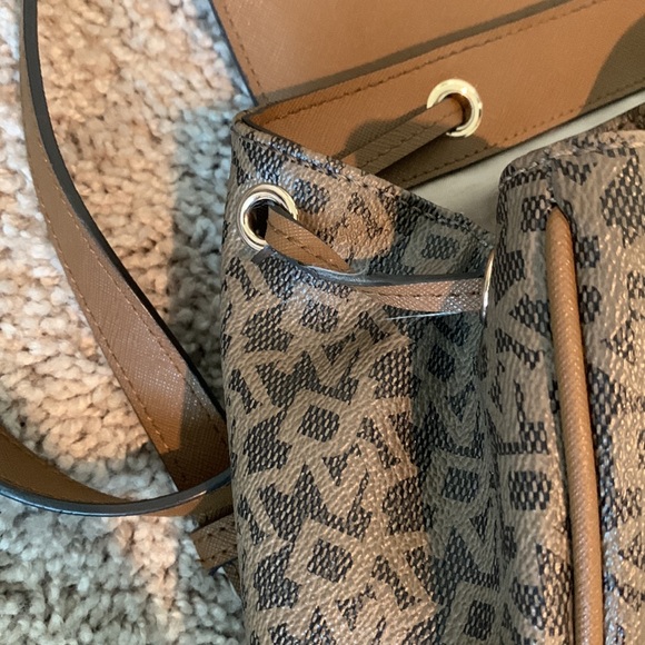 DKNY Heritage Town & Country Backpack - Picture 12 of 15